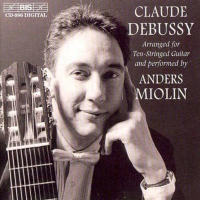 Claude Debussy Arranged for Ten-Stringed Guitar and Performed by Anders Miol...