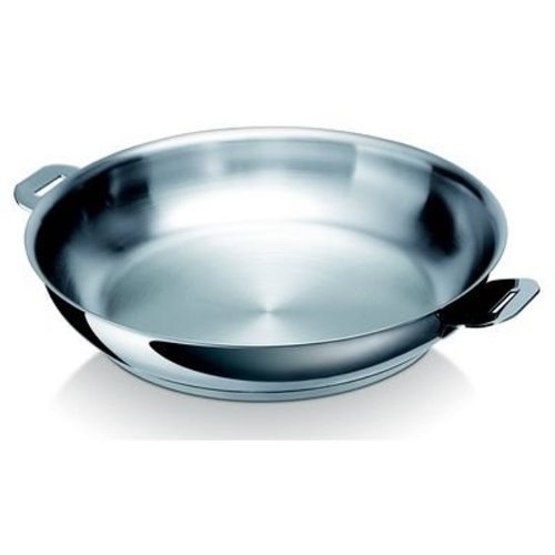 Grand PLAT de SERVICE 41cm Inox Cuisine Cooking LETANG REMY =Guy DEGRENNE