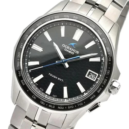 Pre-owned Casio Brand-new  Oceanus Ocw-s400-1ajf Titanium Radio Solar Watch "jdm"
