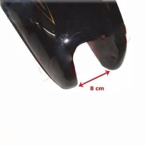 Fits Triumph T140 Complete Steel Black & Silver Painted Petrol Gas Fuel Tank 
