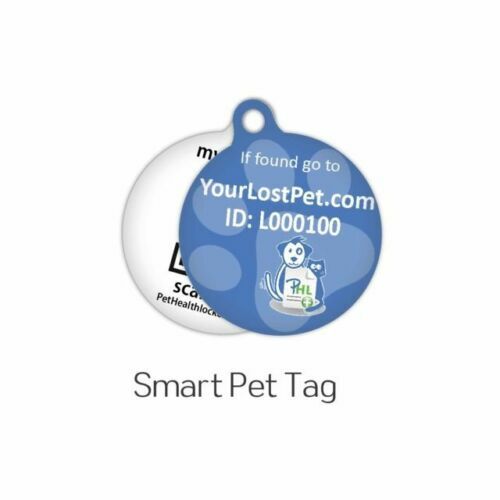 PetHealthLocker Smart Pet Tag PetHealthLocker Smart Pet Tag