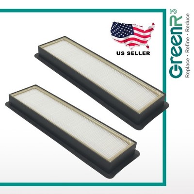 2x For EUREKA EF6 69963 HEPA Air Speed Exhaust Replacement Air Filter Vacuum