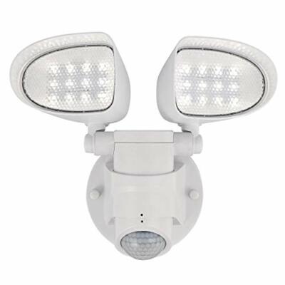 Westinghouse 6364200 Two-Light 18 Watt LED Outdoor Security Light Wall Fixture
