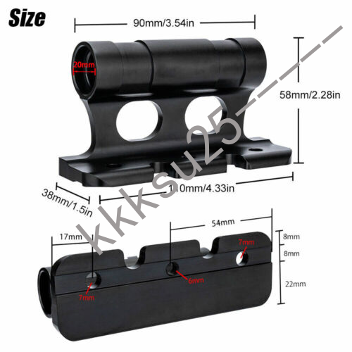 Mount Carrier Rack For Car Roof Rack Kit