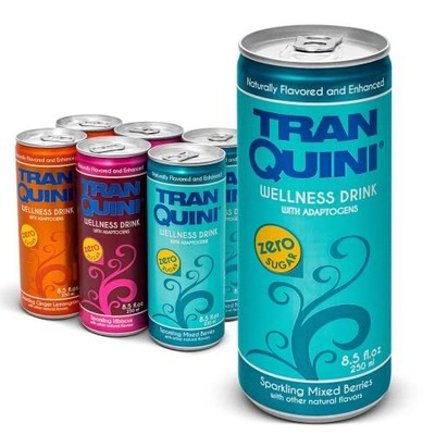 Calming Drink With Herbal Adaptogens | Sparkling Water Stress Relief Beverage...