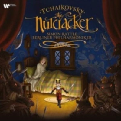 BERLINER PHILHARMONIKER/SIMON RATTLE: TCHAIKOVSKY: NUTCRA =LP vinyl *BRAND NEW*=