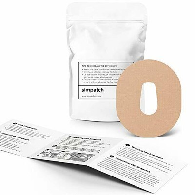 SIMPATCH - Dexcom G6 Adhesive Patch 25-Pack - Waterproof Adhesive, CGM Patches | eBay