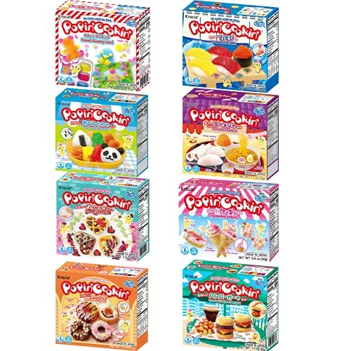 Kracie Popin Cookin DIY Candy Making Kit  Assorted Variety
