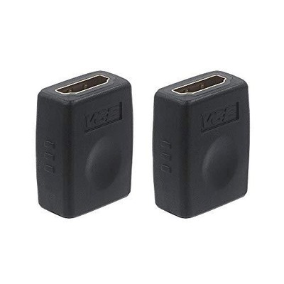 Acoplador Hdmi Conector Hembra A Hembra 4K Adaptador Hdmi A Hdmi Paquete De 2