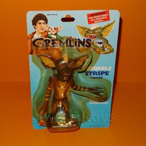 Figurine Vintage Gremlins Stripe 1984 - LJN Toys, Warner Bros, Très Rare