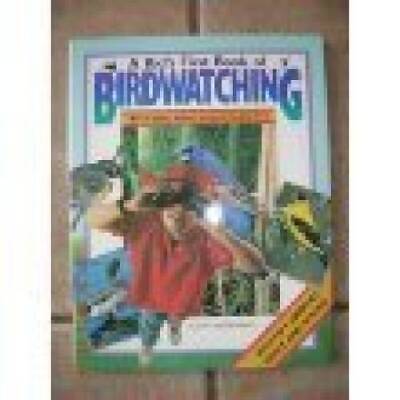 A Kids First Book of Birdwatching With Bird Song - Hardcover - GOOD