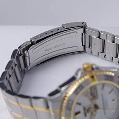 Pre-owned Seiko 5 Sports Snzb24j1 Men's Watch Oversea Model Stainless Steel From Japan