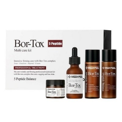 MEDI-PEEL BOR-TOX MULTI-CARE KIT 5 PEPTIDE / Hydration / K-Beauty
