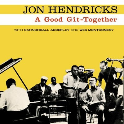Jon Hendricks - A Good Git Together CD ** Free Shipping**