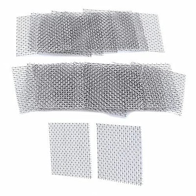 Woogim 20 PCS Stainless Steel Aquatic Moss Wall Aquarium Fish Tank Wire Mesh ...