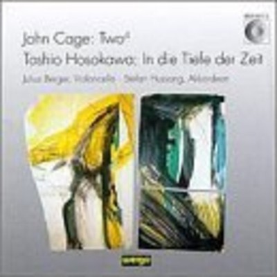 Cage / Hosokawa / Be - Two / in Die Tiefe Der Zeit [New CD]