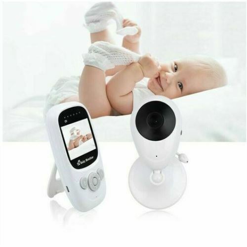 Baby Control Monitor Sorveglianza Controllo Sonno Bambino Neonato Audio E Video