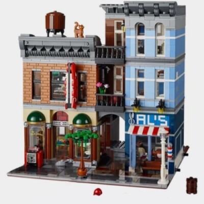 NEW DIY Detective office 10246 Building Blocks Set Complete Set 2350pcs Model