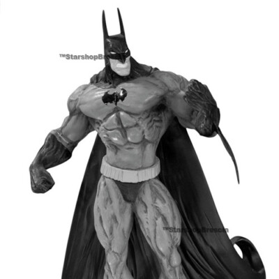 BATMAN - Black & White Batman By Simon Bisley 2nd Edition Resin Statue Dc Direct