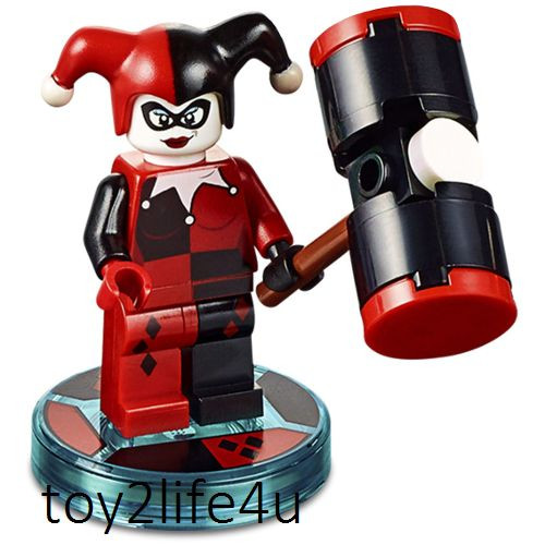 4 1 Lego Dimensions Items UR Harley Quinn 71229 2 390 302962120272