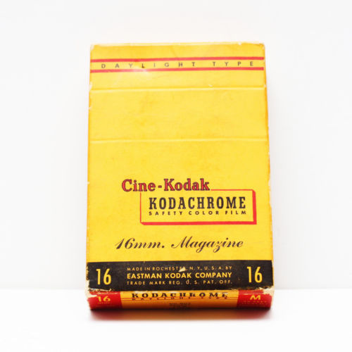 Kodak Aerocon High-Altitude Film 3409, 5