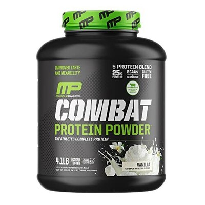 5 Protein Blend Vanilla 4.1 Pounds 52 Servings