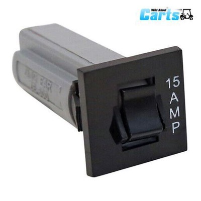 Club Car Circuit Breaker (48 Volt/36 Volt/15 Amp) PowerDrive