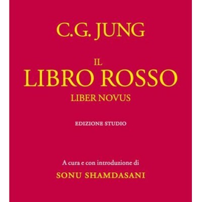 IL LIBRO ROSSO LIBER NOVUS - EDIZIONE STUDIO - CARL GUSTAV JUNG