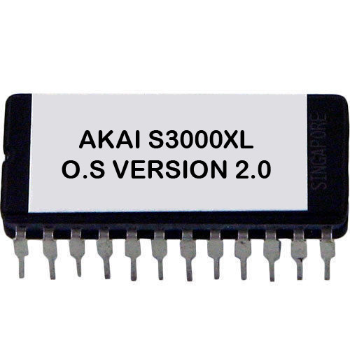 AKAI S3000XL Operating System 2.0 EPROM upgrade update latest OS Firmware