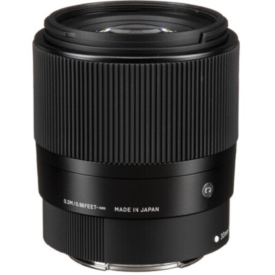 30mm F1.4 DC DN | C for EF-M Mount