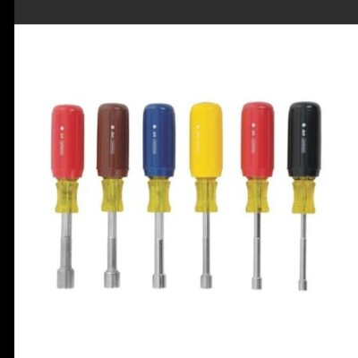 Stanley 62-541 6-Piece Nut Driver Set