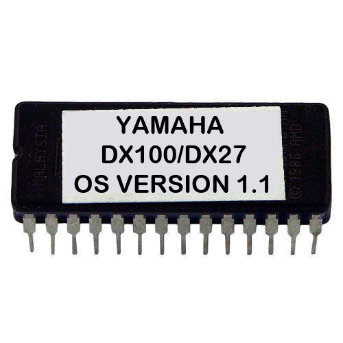 Yamaha Dx100 Dx27 Firmware Os Version 1.1 Dx-100 Dx-27 Eprom Rom