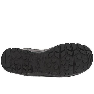 Pre-owned Danner Men's Lookout Ems/csa Side-zip Nmt Military & Tactical Boot, Black