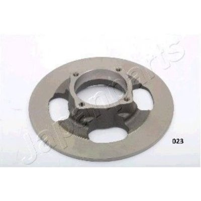 2x JAPANPARTS Brake Disc DI023