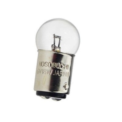 Hosobuchi OP2114 6V 18W BA15D 3A lamp Swift microscope optical 6V18W Topcon bulb