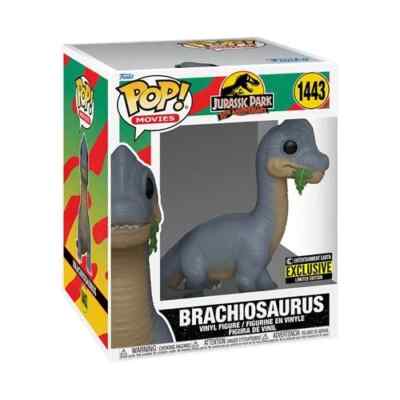 Jurassic Park Brachiosaurus Super 6-Inch Funko Pop! Vinyl Figure #1443