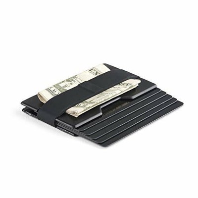 Radix One Slim Wallet Black Black Minimalist Ultralight Thin - radix one slim wallet black black minimalist ultralight thin polycarbonate