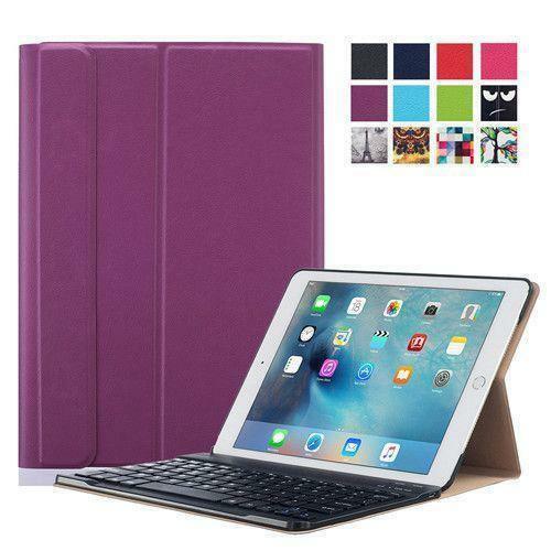 MoKo Keyboard Case for iPad Pro 9.7 - PURPLE.