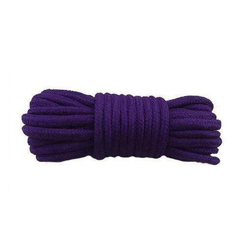 Bondage Soft Rope BDSM 5 Red Black Purple Pink Cotton Fetish Restraint UK - Picture 2 of 8