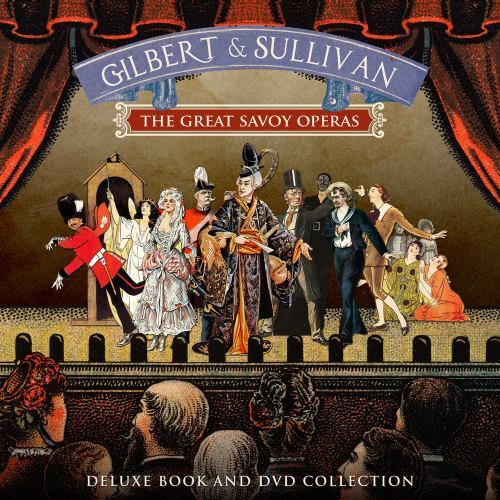 Gilbert and Sullivan : The Great Savoy Operas by Mike Lepine (2022 ...
