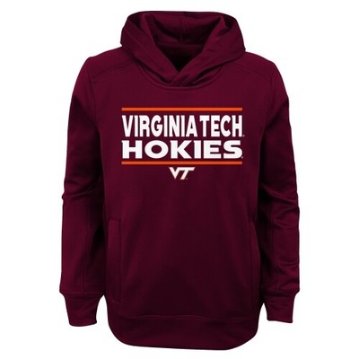 Толстовка Outerstuff NCAA Youth Virginia Tech Hokies Rep Your Team Performance