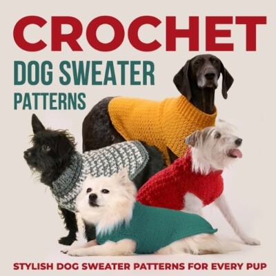 Molly Hartley Crochet Dog Sweaters Patterns (Paperback)