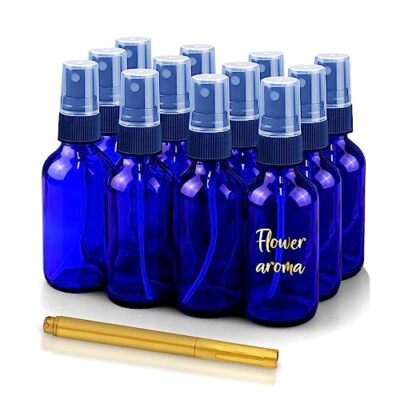 S W/gold Pen, Mist Spray Bottle,pack 12