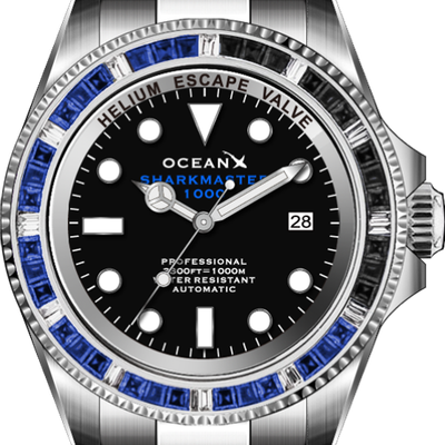 Sharkmaster watch best sale