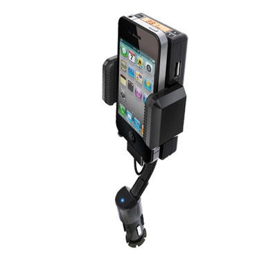 iPod iPhone 3G 3GS 4 4S Hand free Car Kit FM Transmitter NEW