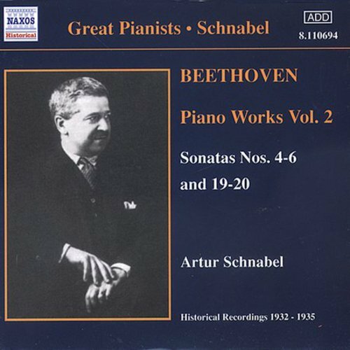 Piano Works-Vol. 2 by Schnabel / Beethoven (CD, 2002) for sale