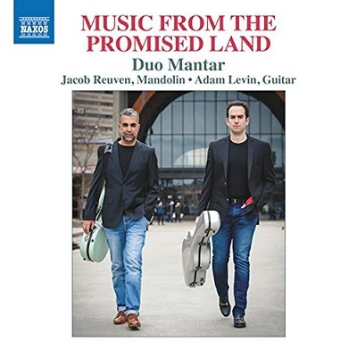 Lavry: Promised Land [Duo Mantar: Jacob Reuven; Adam Levin] [Naxos: 8573962], Ad
