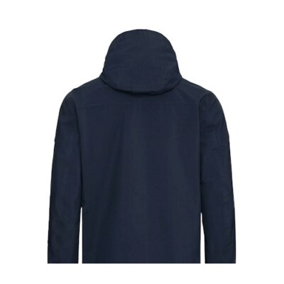 CAMEL ACTIVE CAMEL ACTIVE HERREN KURZJACKE MIT ABNEHMBARER KAPUZE IN BLAU