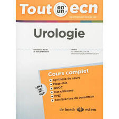 Urologie - Tout-En-Un Ecn