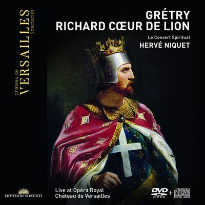 Niquet Le Concert S - Richard Coeur de Lion [New CD] With DVD, 2 Pack